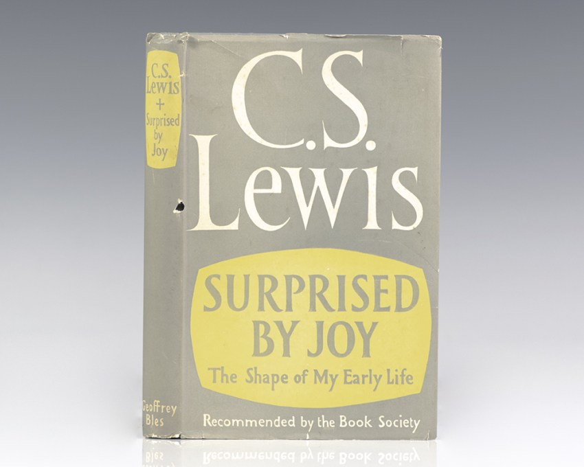 Surprised by Joy: The Shape of My Early Life.