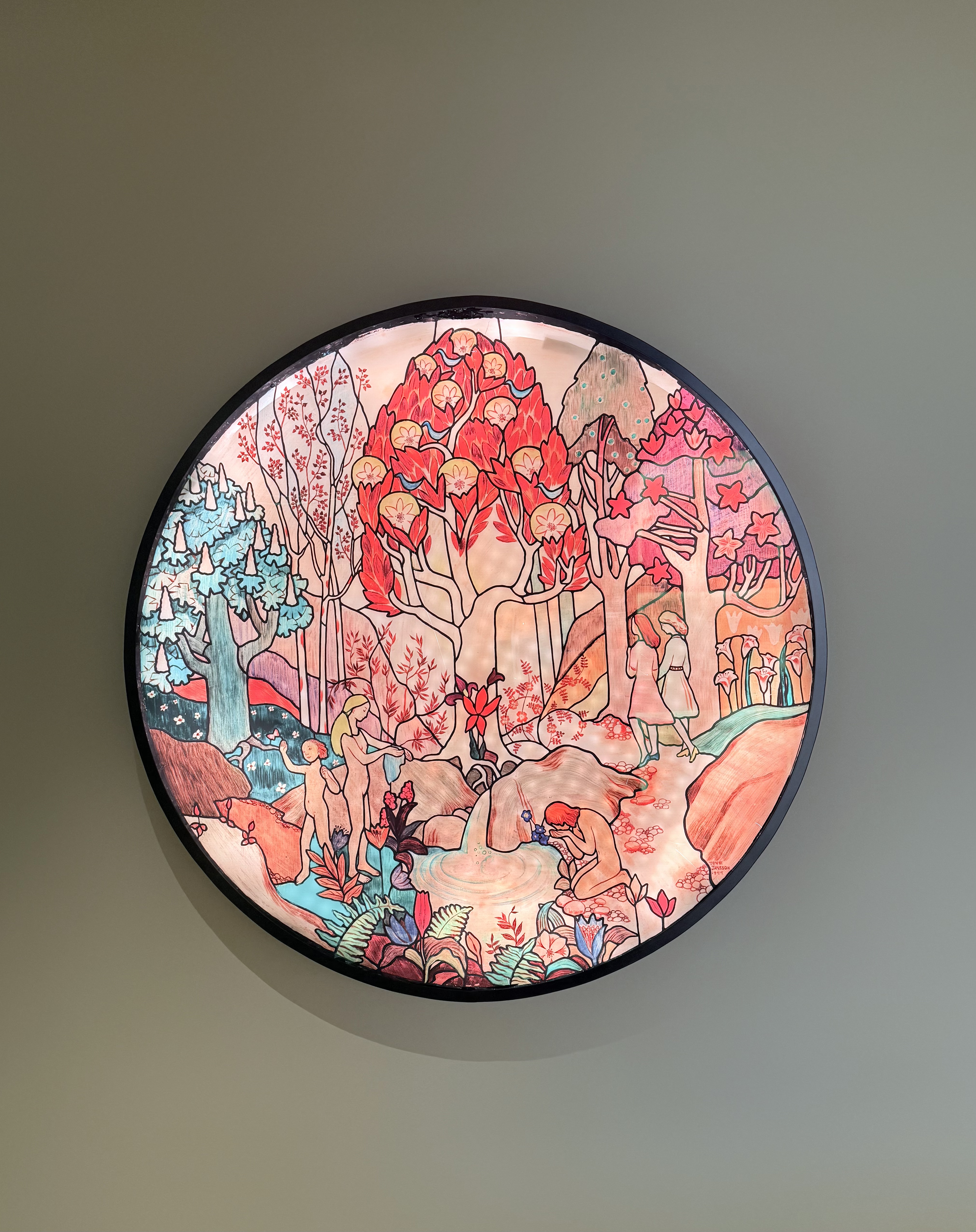 Tove Jansson, Wellspring of Life, 1944