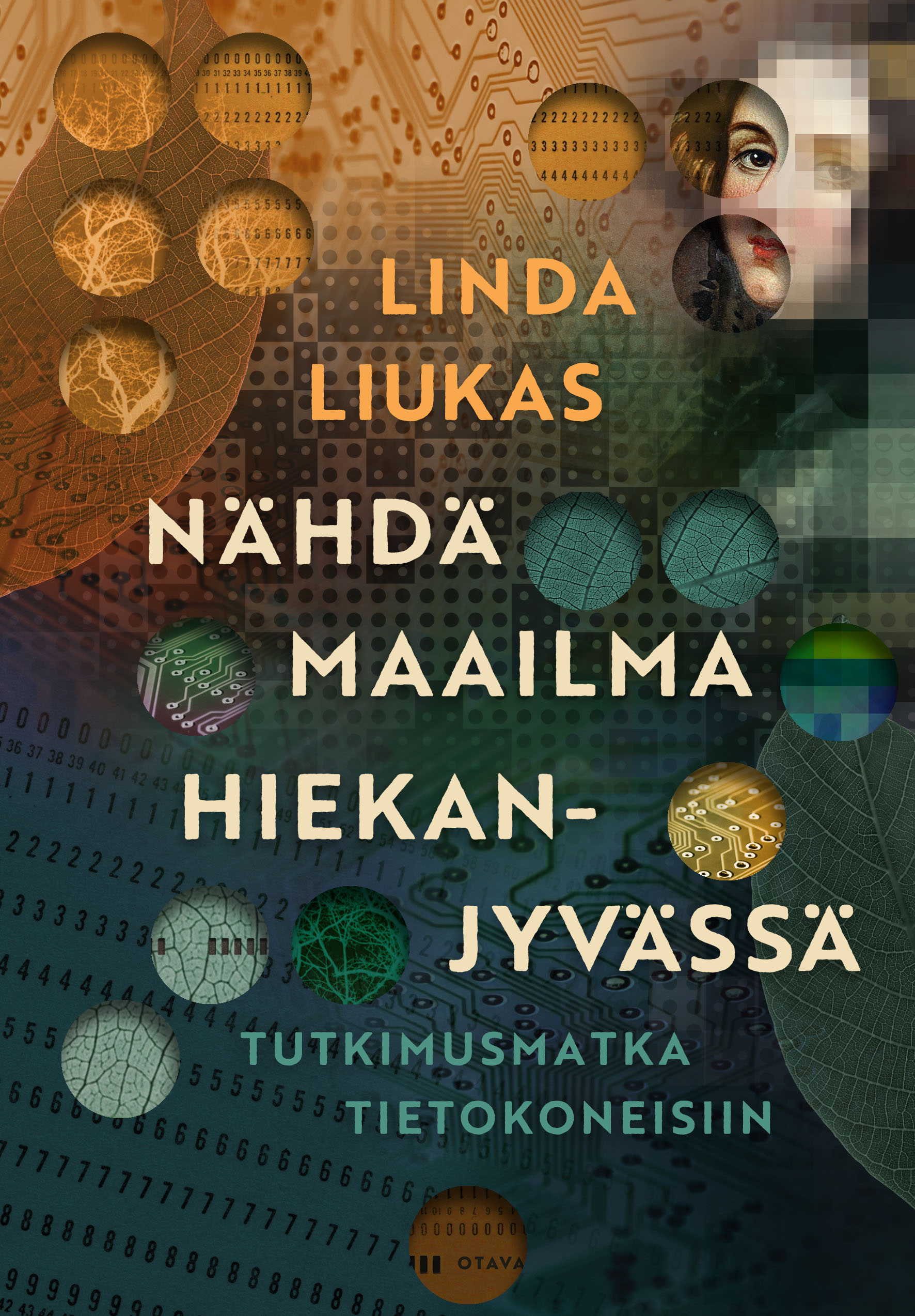Nähdä maailma hiekanjyvässä -kansi