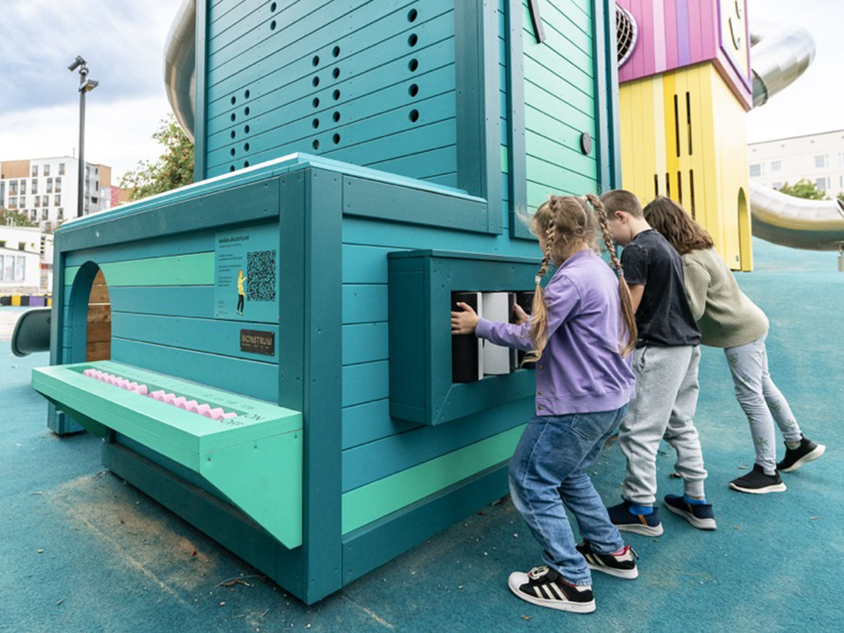 Photo of the Binary Abacus