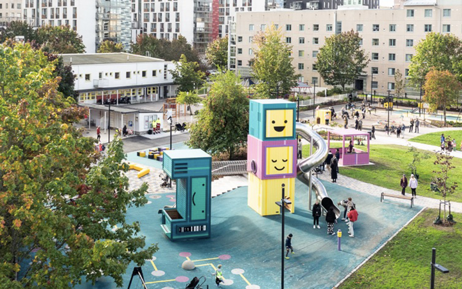 Photo of the Computer Tower